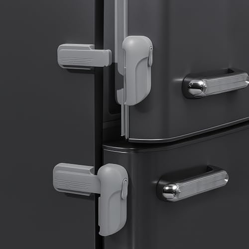 2 Pack Child Proof Fridge Lock