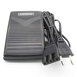 Singer Modelo 2250 CKPSMS Marca -1piezas # 359102-001-220V PEDAL DE CONTROL DE PIE ADAPTADO Compatible con Singer 2250,2263,2273,2639,2662,E99670,Heavy Duty,4210