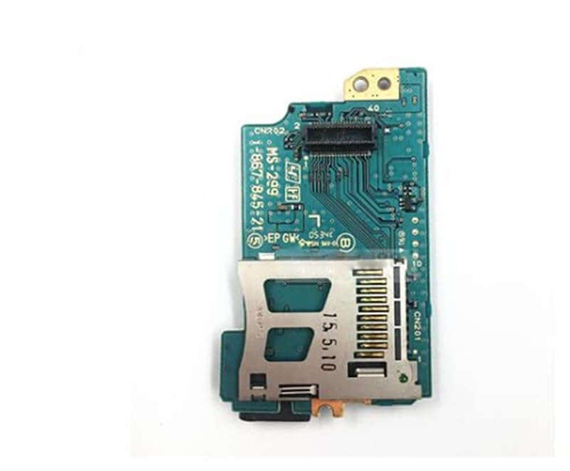 SZLG Memory Stick Card Slot Board Wireless Network Card Module Board for PSP 1000 MS-329 MS-268 MS-299-11 MS-299-21 (MS-299-21)