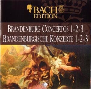 Bach Brandenburg Concertos 1-2-3