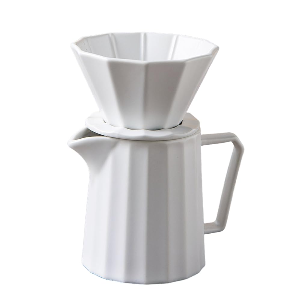 Filtre à café en céramique pour un rituel slow coffee le matin au bureau