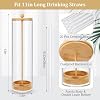 JYPS Acrylic Laundry Pod Holder With 2 Lids - Dishwasher Safe Pod Dispenser, Wall Mount Or Countertop (2pcs)