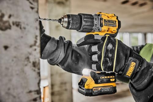 Perceuse d'impact de batterie DeWalt DCD805E1T QW 18 V 1x1 7 Ah accu. - vue 6