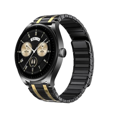 Bracelet montre acier inoxydable pour Huawei GT5 chic et robuste - 6