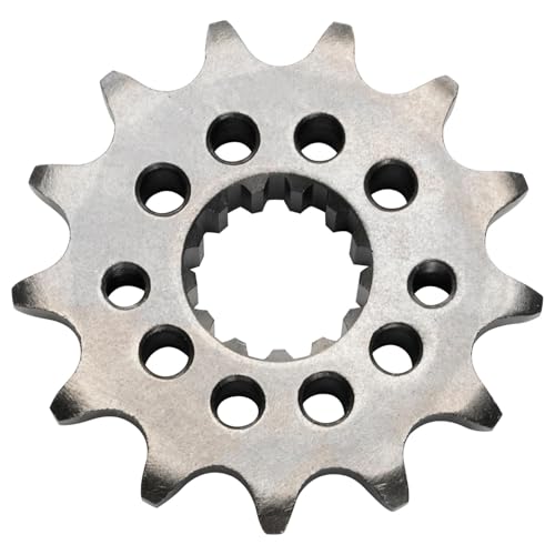 Pignon de sortie boite pour XR650R en acier CNC robuste chaine 520