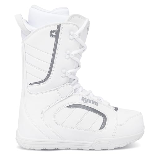 Raven Damen Snowboard Boots Raven Pearl White (40(26cm))