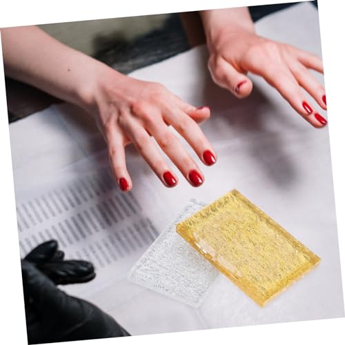 Organizador acrílico para puntas de taladro de uñas 2 pcs miniatura 5