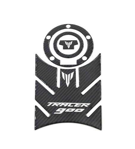 Autocollants pour réservoir Tracer 900 GT : kit de voyage et protection carbone route