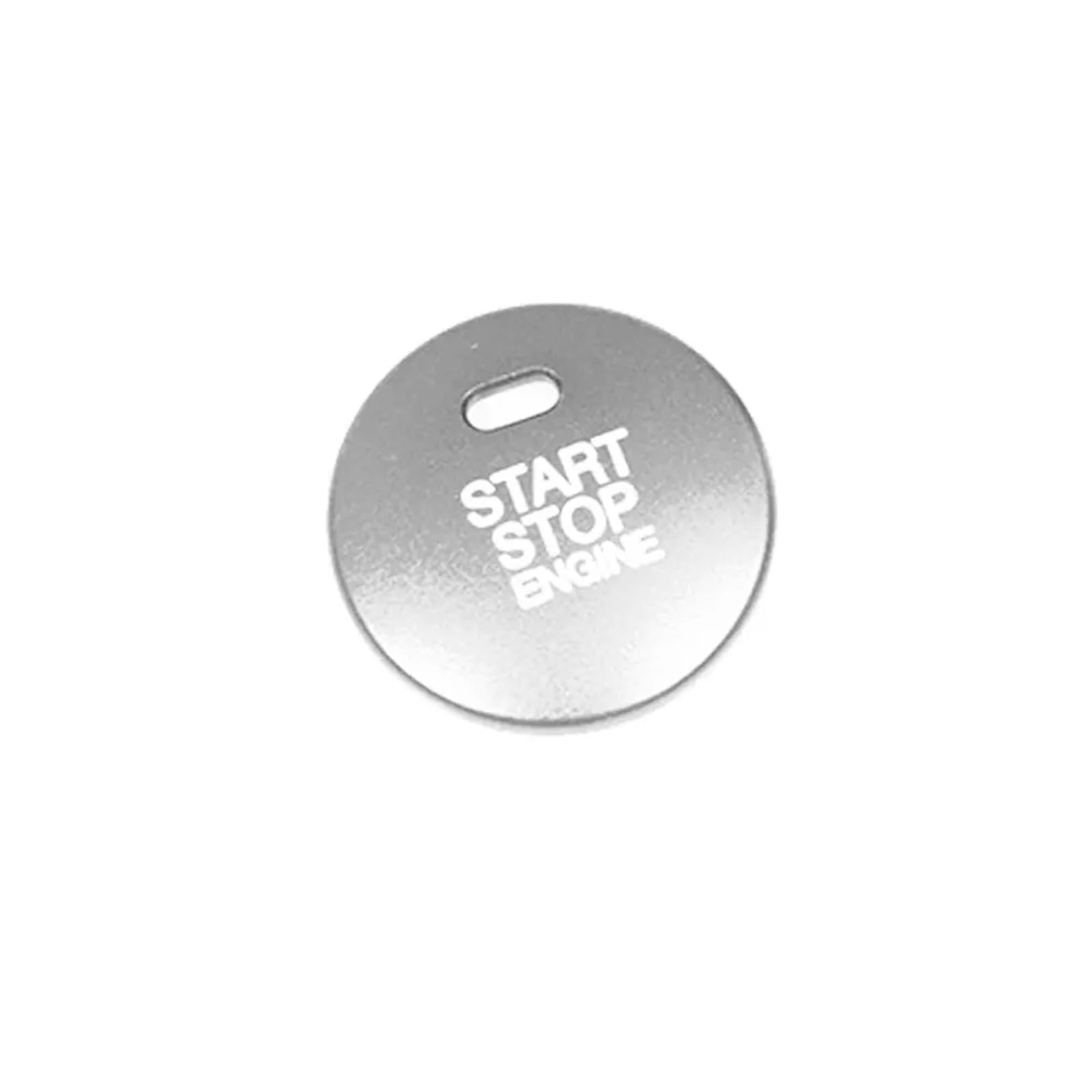 Botón start-stop para Mazda CX- CX-4 CX-5 CX-9 MX-5 (Silver)