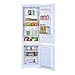 Cookology 249L Built-in/Integrated Fridge Freezer, 70/30, LED Light, Digital Temperature Control, 4 Star Freezer Rating - White