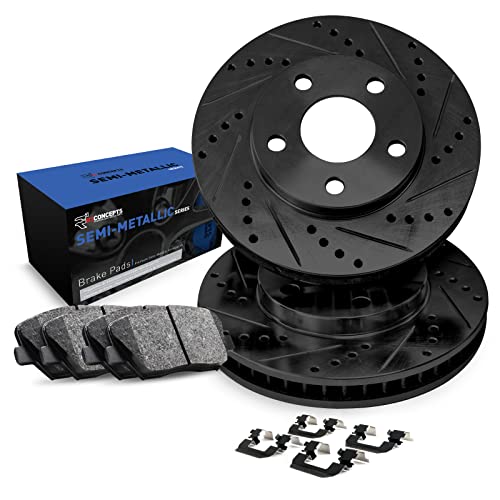 Image of R1 Concepts Rear Brake Kit Fits 2006-2010 Ford Explorer