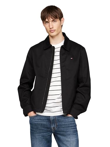 Image of Tommy Hilfiger Men's Lightweight Cotton Ivy Jacket