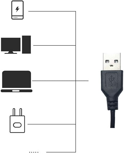 Miniatura 2 de Luz LED pequeña para acuario, luz LED multicolor para pecera, para plantas de agua dulce, accesorios de acuario (luz amarilla)