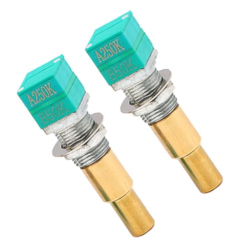 Potentiomètre audio guitare AK pour remplacer un composant défectueux