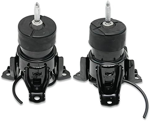 Compatible with Nissan 2007-2012 Altima/ 2009-2014 Maxima 3.5L Front & Rear Motor Mount 2pcs : A4355HY A4356HY - K1464