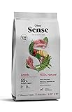 Dibaq Sense Grain Free Cordero. Pienso 100% Natural sin cereales para perros. 12 Kg. 100% natural.