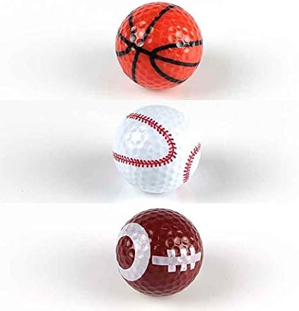 Amazon Aonfit ゴルフ 打ちっ放し 練習 カラーボール 球技カラー Aonfit ゴルフボール