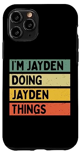 I'm Jayden Doing Jayden Things �ʔ������� �X�}�z�P�[�X iPhone 11 Pro �p