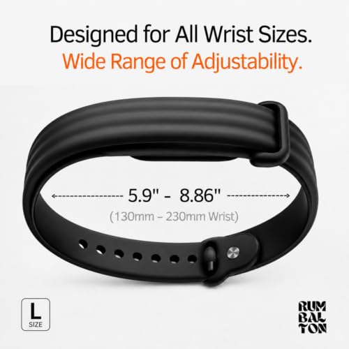 Image of Soft Silicone Strap Compatible with Google Fitbit Air, Sport Replacement Band, Adjustable Breathable Wristband for Workout, Running & Daily Wear