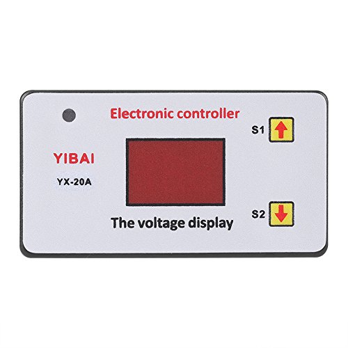 6-48V Battery Charging Controller Module, Battery Low Voltage Cut Off Automatic Switch On Undervoltage Controller, for Under Voltage Control Over-Discharge