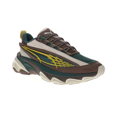 PUMA Mens Carbon Artisanal Lace Up Sneakers Shoes Casual - Brown2