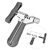 QKURT Ensemble d'outils de chaîne de vélo,Outil de chaîne de vélo+Pince à chaîne de vélo+Vérificateur de chaîne+Maillon manquant pour chaîne 7 8 9 10 Vitesses #3