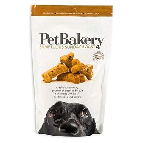 Pet Bakery Sumptuous Sunday Roast Dog Treats 6x190g Cover