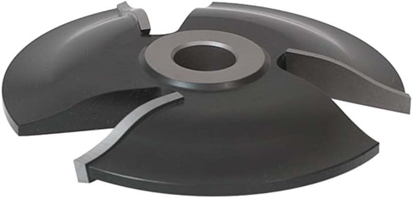 1091 MLCS 15 Degree Bevel Raised Panel Cabinet Door Shaper Cutter, 3/4" Bore