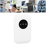 Point d'accès mobile 4G LTE, Wi-Fi portable 300 Mbps pour les voyages, routeur de poche 4G avec emplacement pour carte SIM, 10 appareils connectés, 2100 mAh