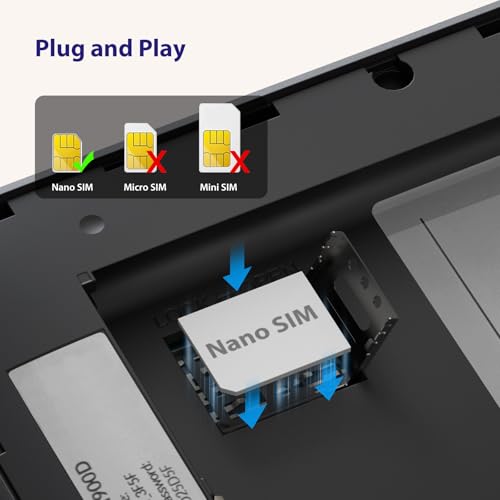 Miniatura 6 de Strong 4G+ AIRSPOT 520 Router WiFi Portátil con SIM, Pantalla a Color, 4G+ LTE CAT6 300 Mbps en Descarga, WiFi AC900Mbps, Hotspot WiFi Portátil para Viajes, Batería Recargable 2500mAh, USB-C