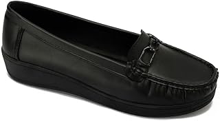 غرينتا حذاء لوفر للنساء TRL138-Black