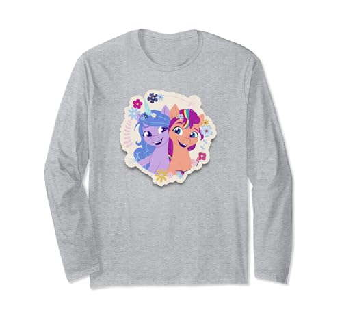 T-shirt My Little Pony à manches longues pour les journées d'école et de jeux