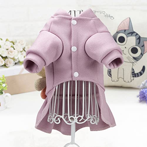 Vestido De Cachorro Vestido De Cachorro Roupas De Cachorro Vestuário Pet Cão Tutu Cachorro Casaco De