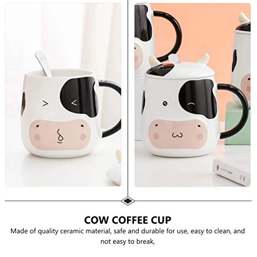De Cerâmica De Vaca Xícara De Vaca Xícara De Café De Cerâmica Caneca De Cerâmica Casal Canecas Fofas