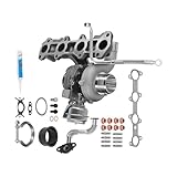 KOMPATIBILITÄT: Turbolader - Passend für Opel Saab Modelle. Die OEM Nummern entnehmen Sie bitte der Produktbeschreibung