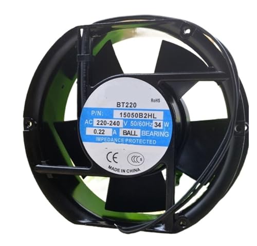 Ventilateur AC 15050B2HT BT220 pour refroidissement de boîtier industriel - 2
