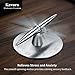 Kavura Spin Decision Pen – CNC-Machined 316L Stainless Steel Fidget Pen with Magnetic Stand | Smooth Writing Gel Ink | Stress Relief & Decision Maker |Office Desk Gift for Professionals