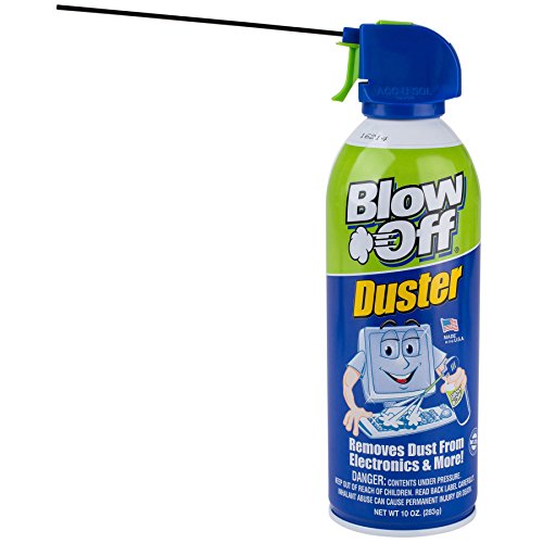 Fast Blast Duster 10 oz. Can Air Removes Dust and Debris