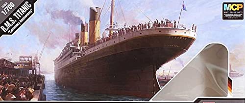 Amazon | ACADEMY 14214 1/700 R.M.S.TITANIC Multi Coloured Parts