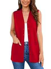 A17-red-sleeveless-with Buttons