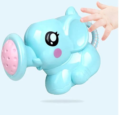 Elephant-Shaped Children's Bath Toy: Make Bath Time Fun And Easy, Baby Shampoo Rinse Cup, Waterfall Rinser Bath Cup Kid Wash Hair, Bathing Flusher Protection Eye For Kids, Animal Rinse Cup #TOP6