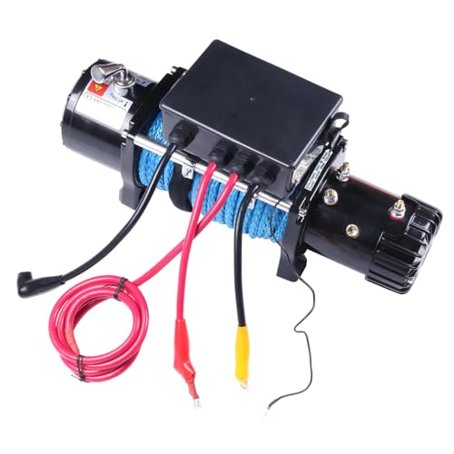 Winche eléctrico 13000lbs 12V cuerda sintética SCITOO miniatura 6