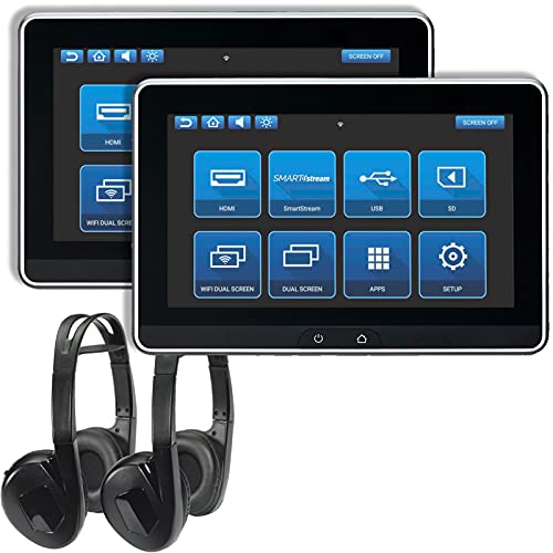 Audiovoxx AMAVXSB10UHD2 Dual 10.1