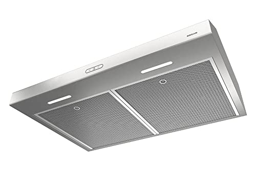 Broan-Nutone BCDF136SS Glacier Range Hood With Light Exhaust Fan For Under Cabinet, Stainless Steel, 36-Inch thumb #4