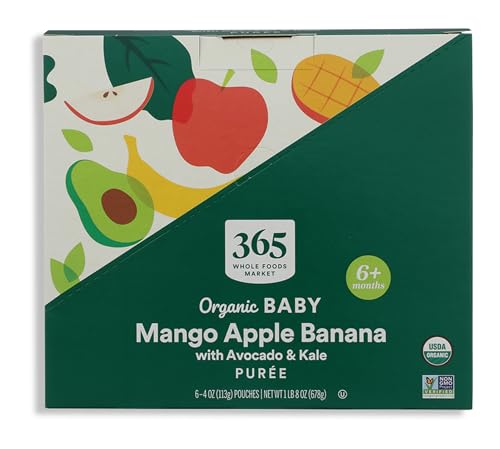 365 by Whole Foods Market Organic Mango Apple Banana Avo