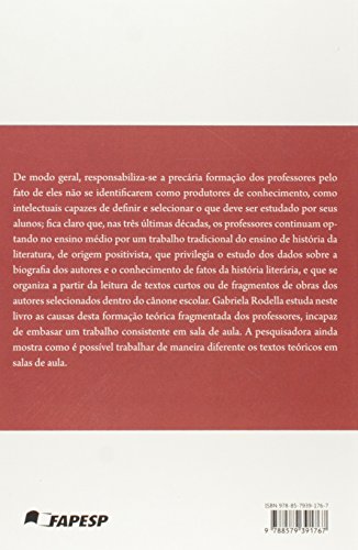 O Professor de Português e a Literatura: Relações Entre Formação, Hábitos de Leitura e Práticas de E