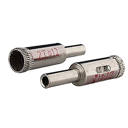 Brocas para vidrio y cerámica 12mm 2 piezas