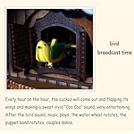 Vintage Cuckoo Clock with Music and Dance