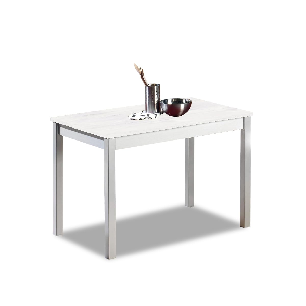 Table de Salle à Manger en Aluminium Léger et Durable ASTIMESA 90x50 cm