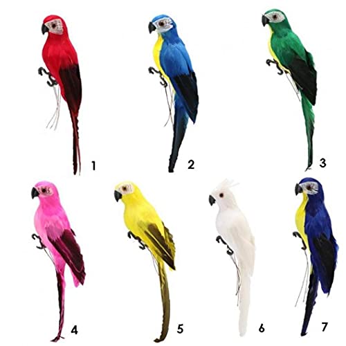Froiny Schiuma Artificiale Pappagallo Uccello